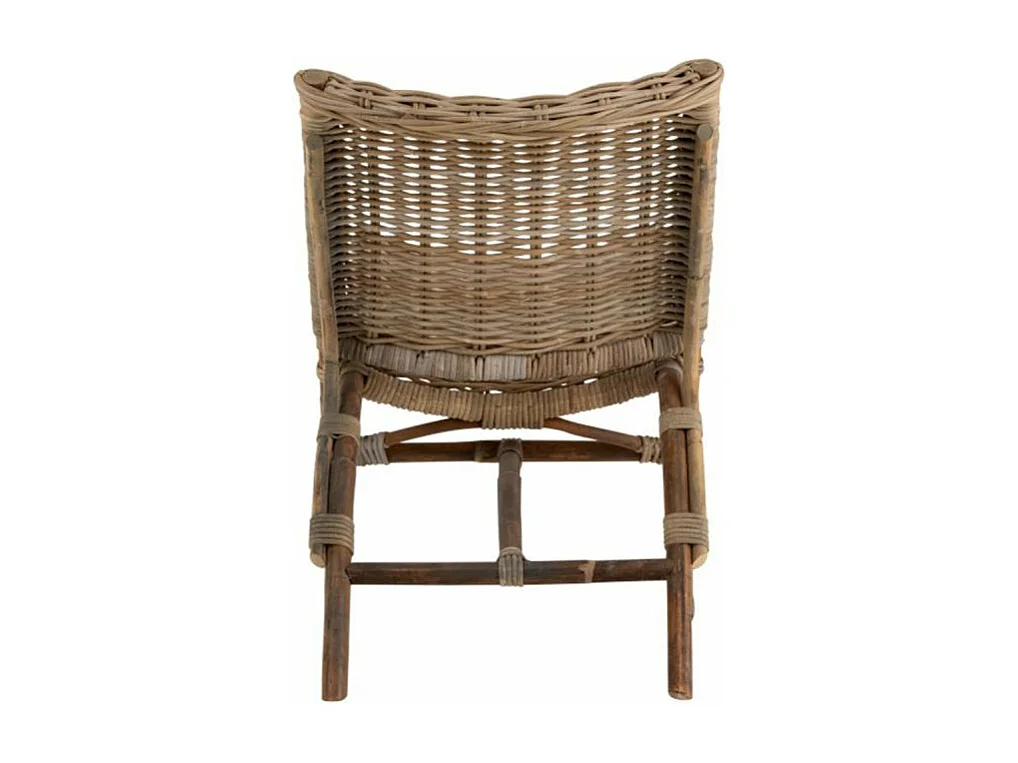 Siège de Plage en Teck "Nawa" 92cm Naturel