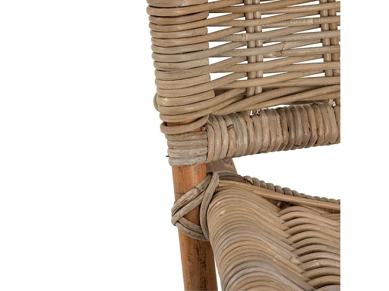 Siège de Plage en Teck "Nawa" 92cm Naturel