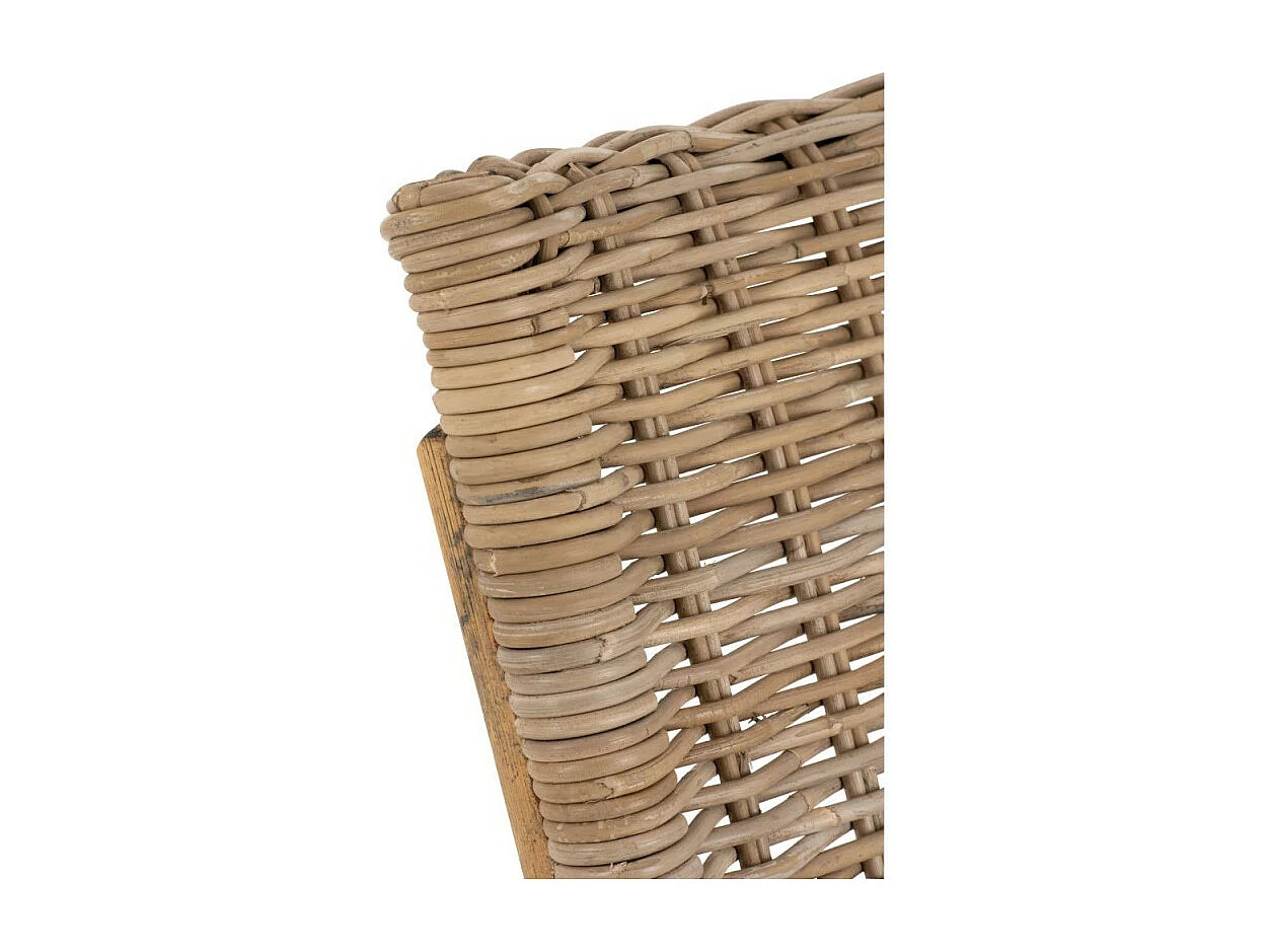 Siège de Plage en Teck "Nawa" 92cm Naturel