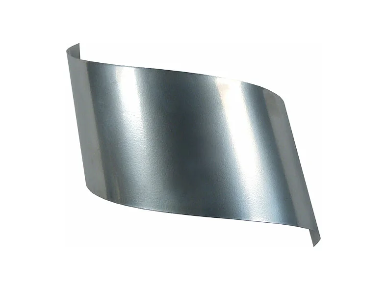 Applique Métal aluminium 12 cm.