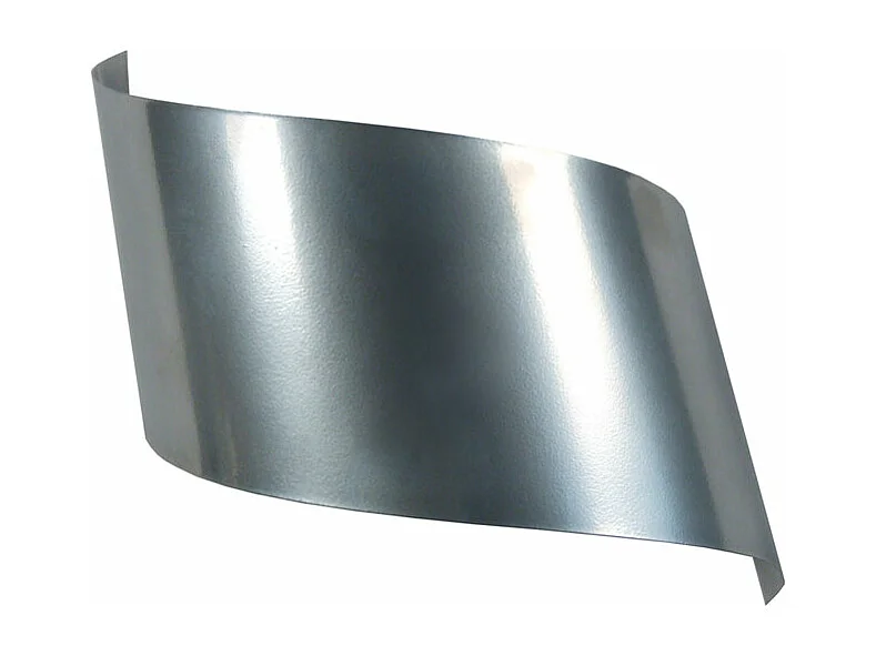 Applique Métal aluminium 12 cm.