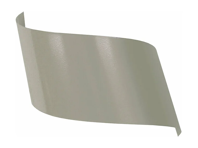 Aplique TOSEL VIRA metal geométrico taupe D17 x  H9,5  cm