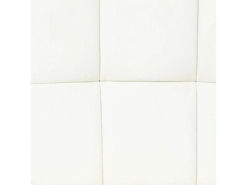 Lot de 2 Tabourets de Bar "Delek" 89cm Blanc