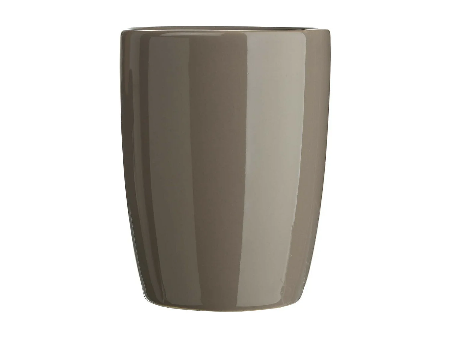 Set de 3 Accessoires Salle de Bain "Sun" 14cm Taupe