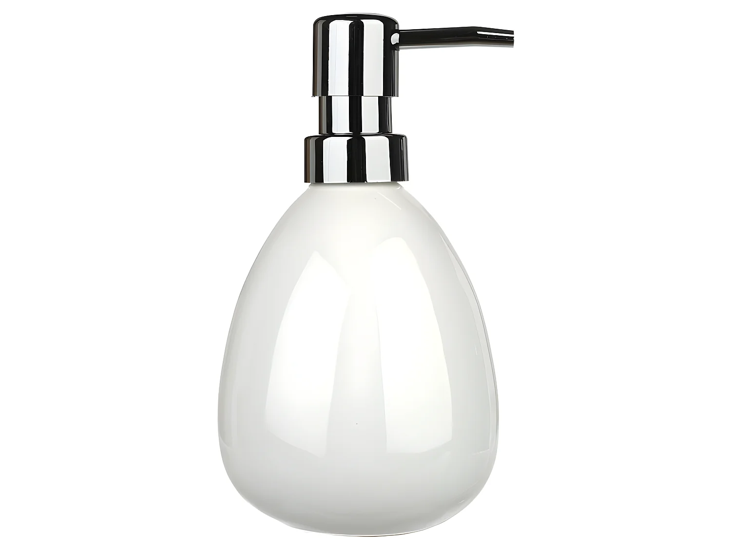 Set de 3 Accessoires Salle de Bain "Sun" 14cm Blanc