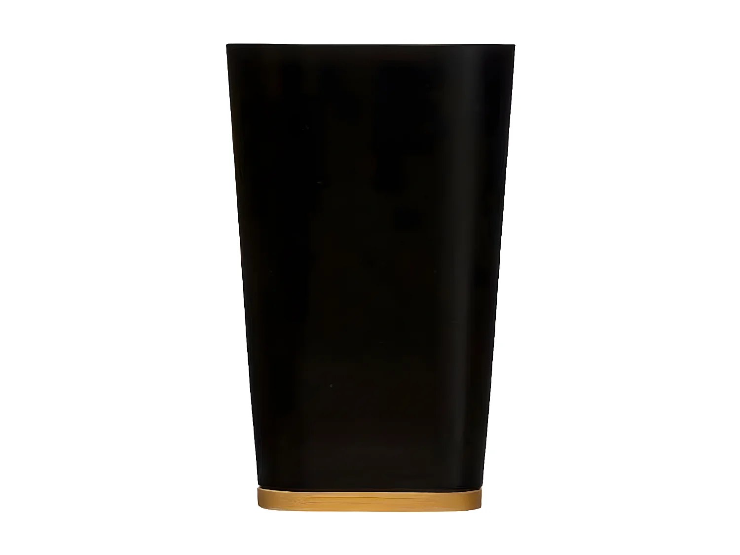 Porte Savon & Gobelet "Natureo" 11cm Noir