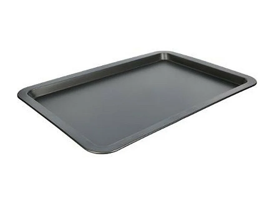 Lot de 3 Plaques de Cuisson "Steel" 48cm Gris