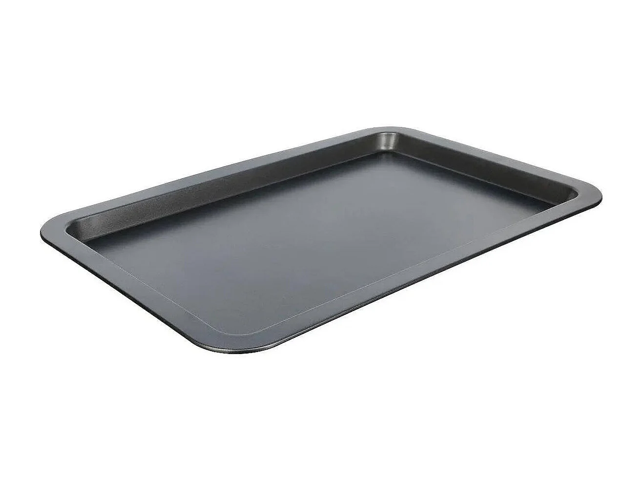 Lot de 3 Plaques de Cuisson "Steel" 48cm Gris