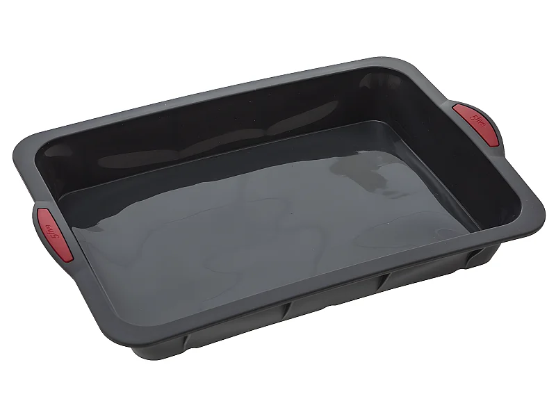 Moule Rectangulaire Silicone "Silitop" 38cm Gris