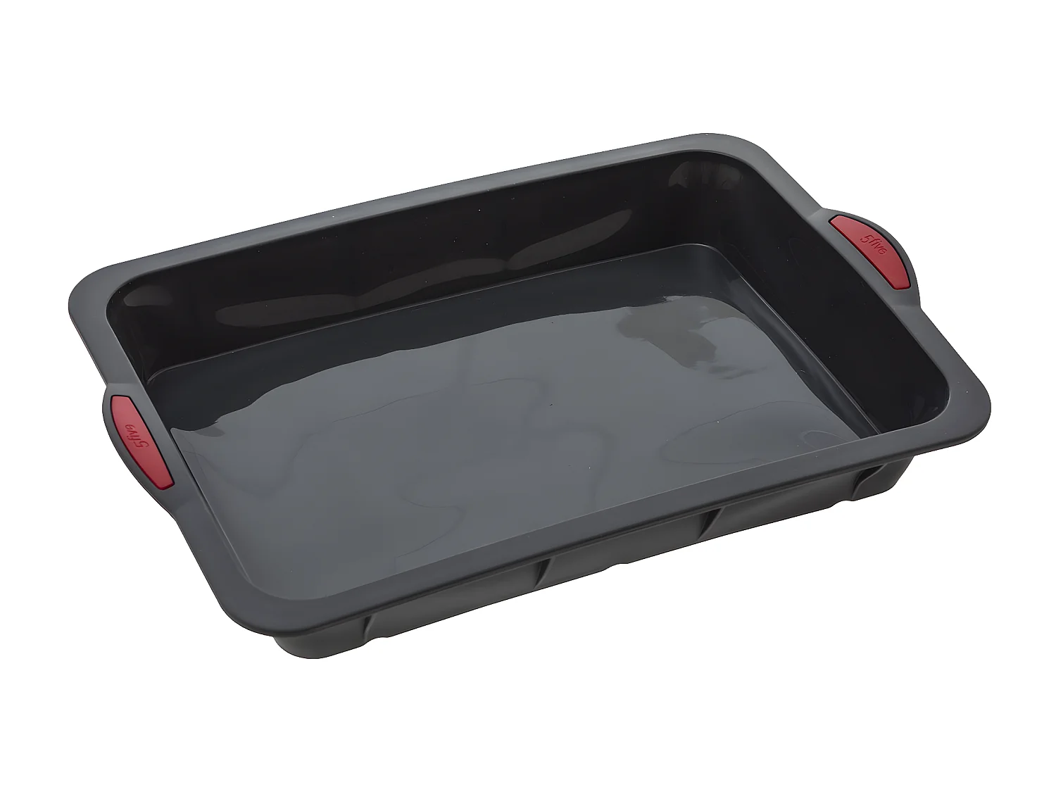 Moule Rectangulaire Silicone "Silitop" 38cm Gris