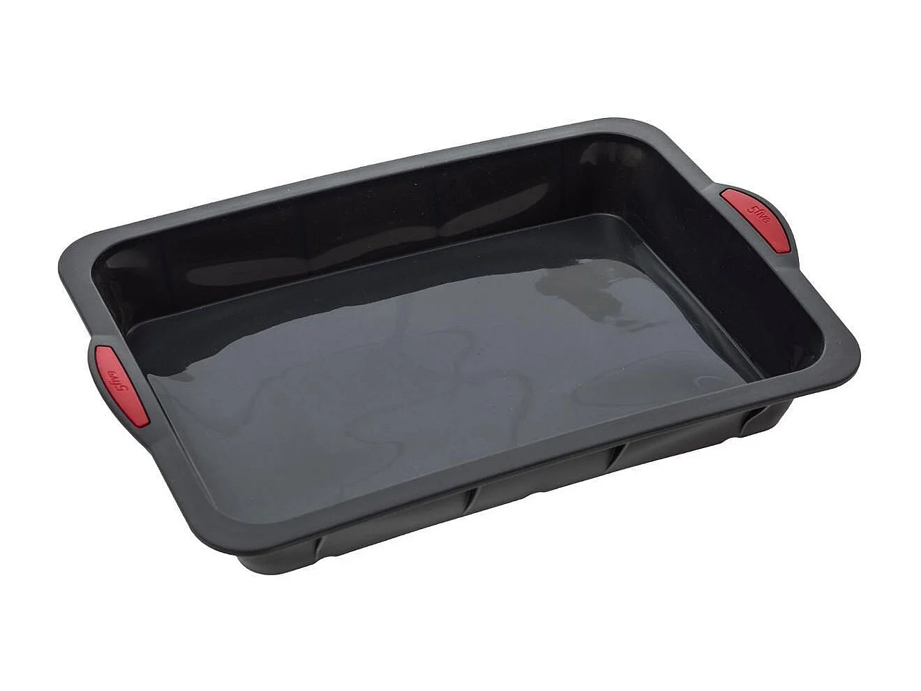 Moule Rectangulaire Silicone "Silitop" 38cm Gris