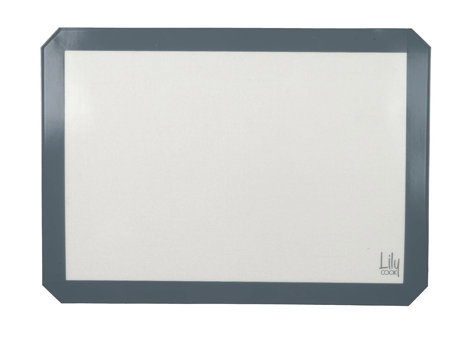 Tapis De Cuisson Et De Patisserie Gris, Blanc