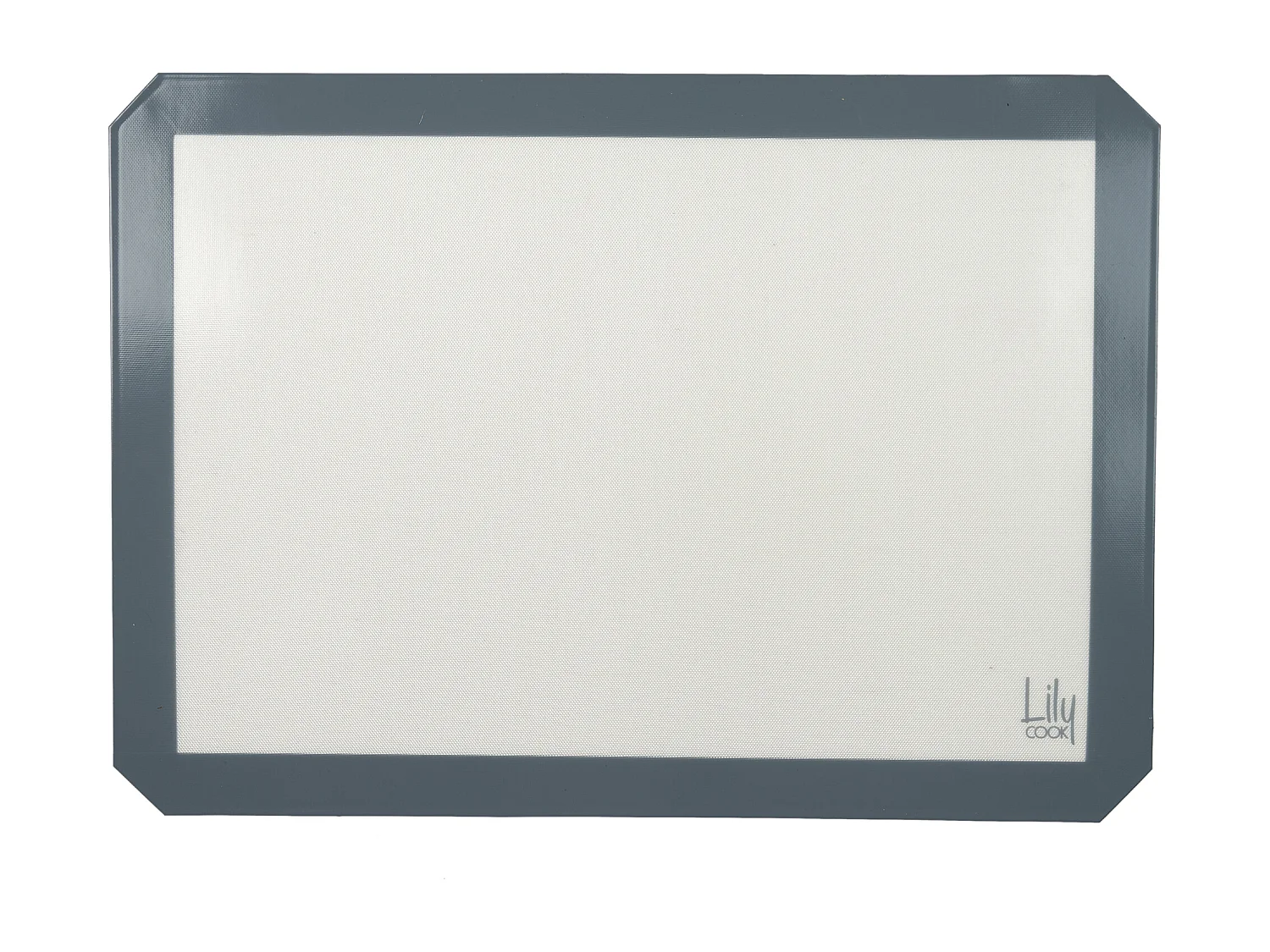 Tapis De Cuisson Et De Patisserie Gris, Blanc