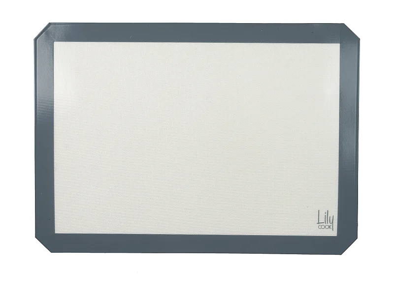 Tapis De Cuisson Et De Patisserie Gris, Blanc