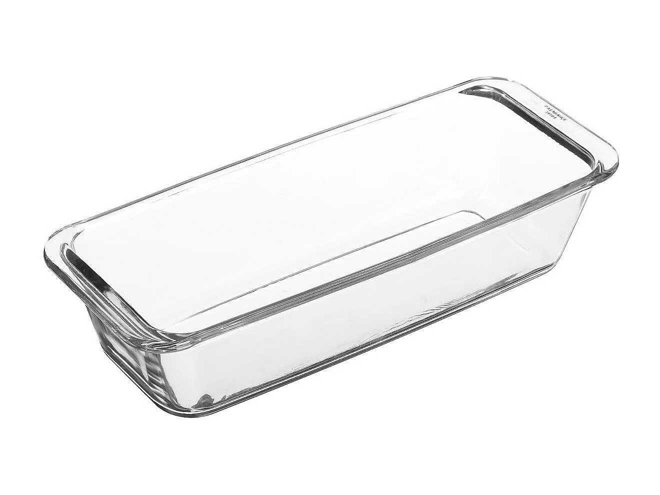 Plat à Gâteau en Verre "Cake" 31cm Transparent