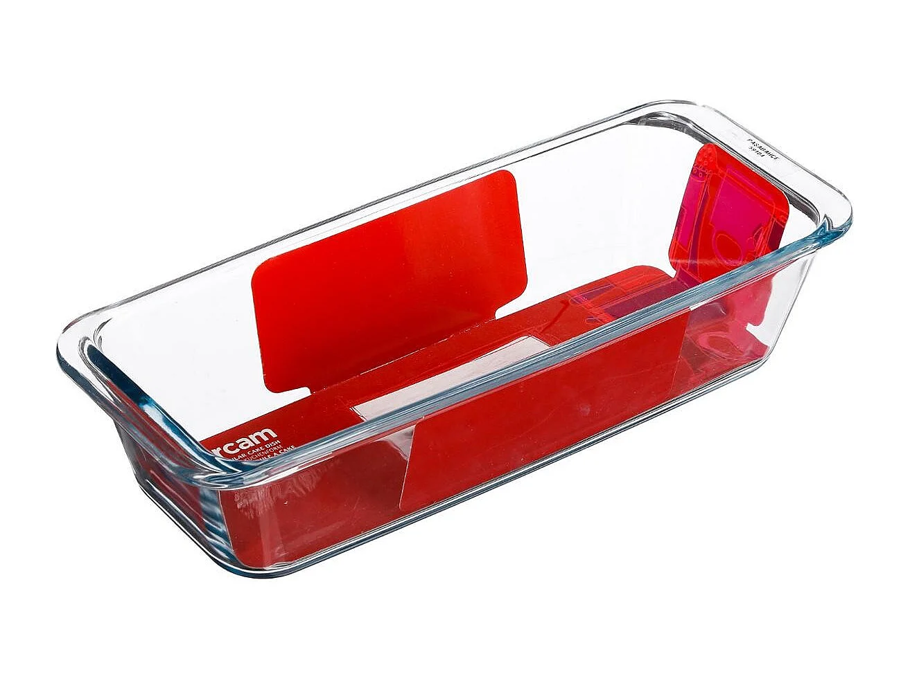 Plat à Gâteau en Verre "Cake" 31cm Transparent