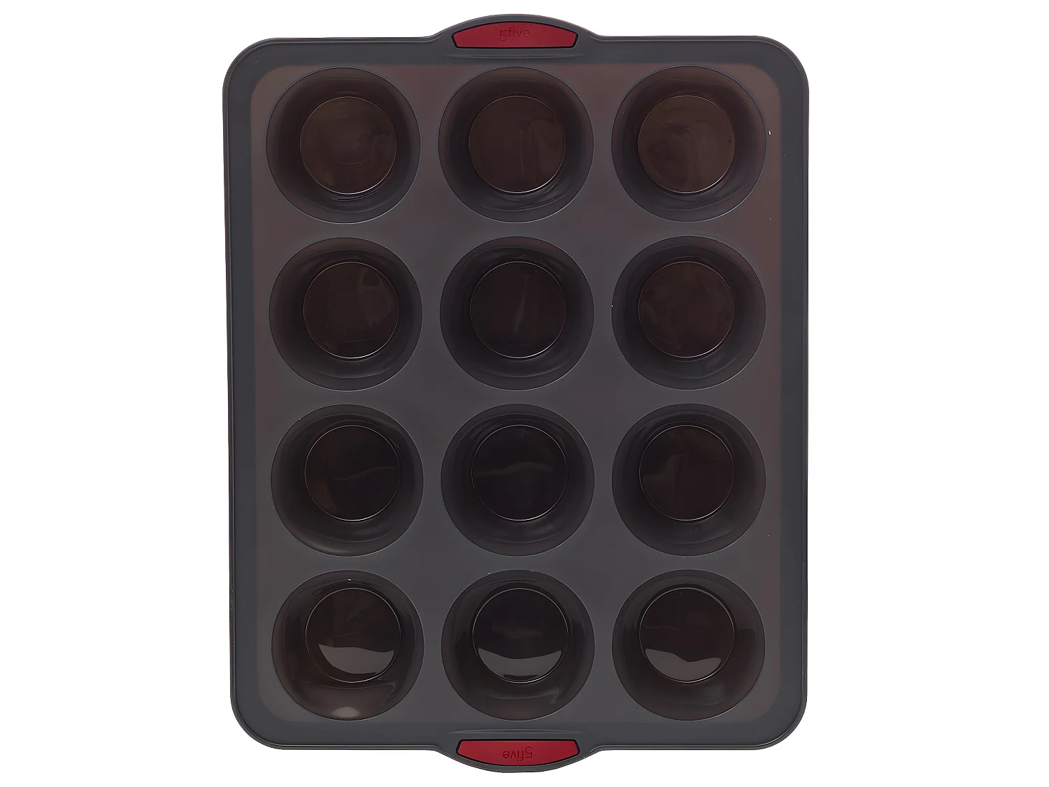 Moule 12 Muffins Silicone "Silitop" 40cm Gris