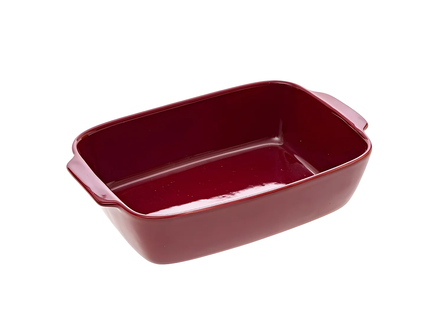Plat à Four en Céramique "Crako" 32cm Rouge