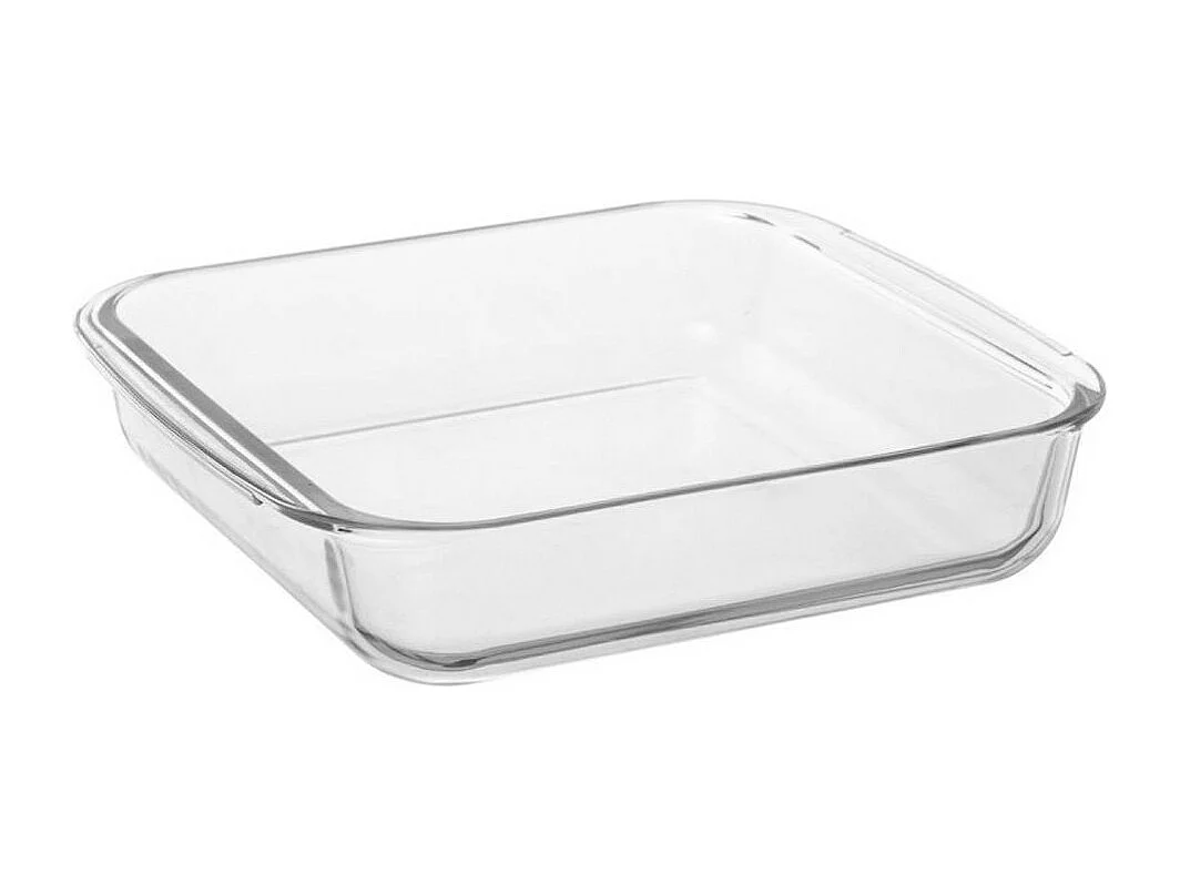 Plat à Four en Verre "Couvercle" 22cm Transparent