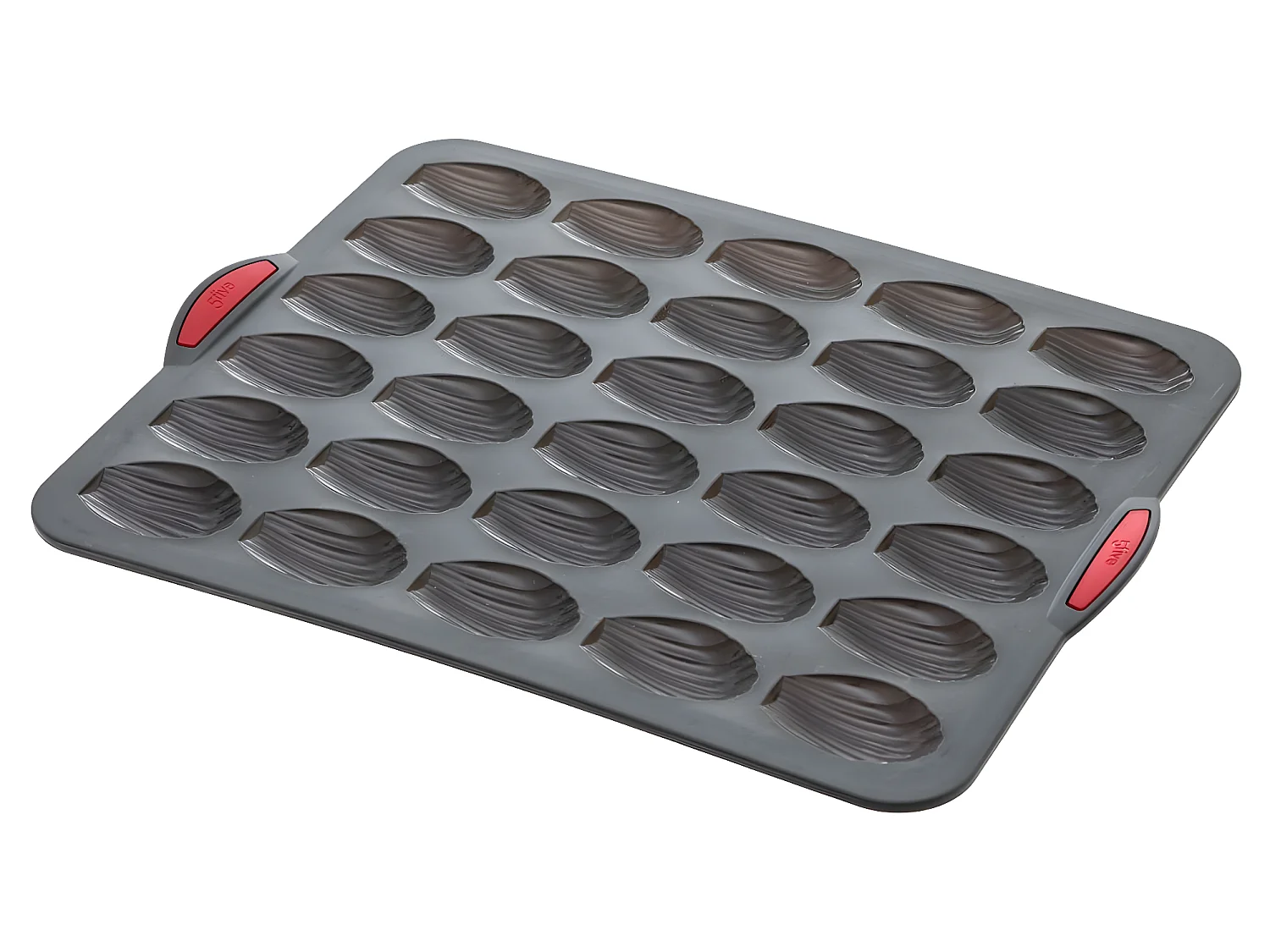 Moule 30 Madeleines Silicone "Silitop" 40cm Gris
