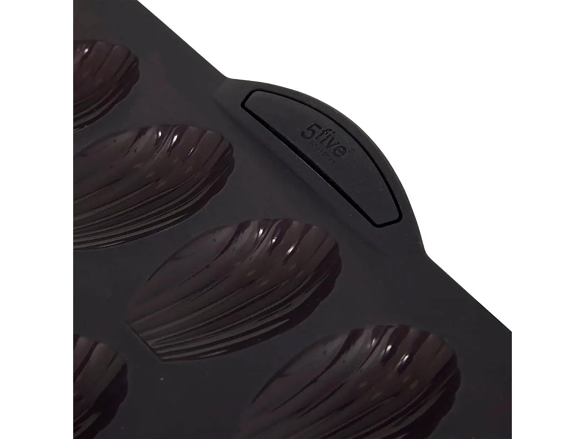 Moule 30 Madeleines Silicone "Silitop" 40cm Gris