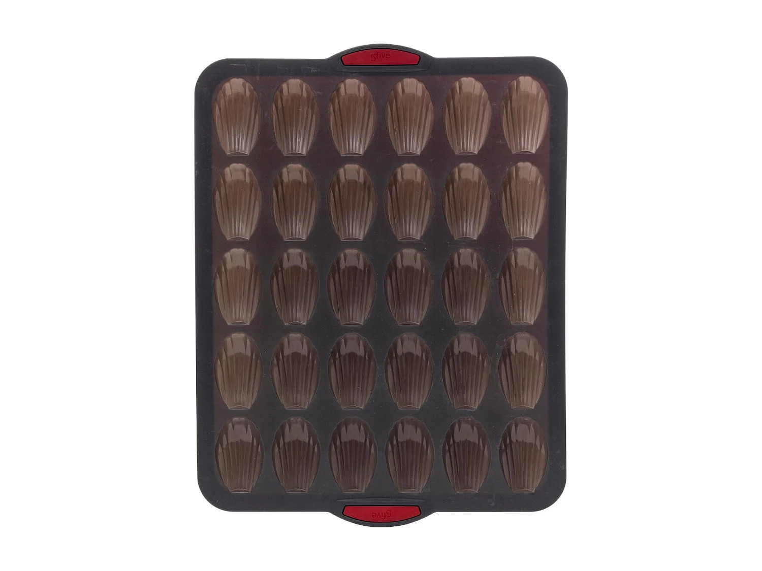 Moule 30 Madeleines Silicone "Silitop" 40cm Gris