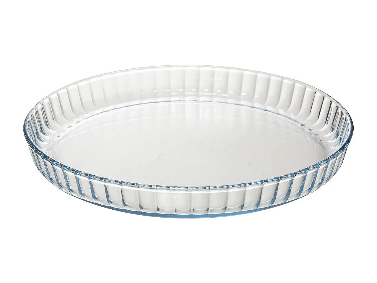 Plat à Tarte "Couvercle" 31cm Transparent
