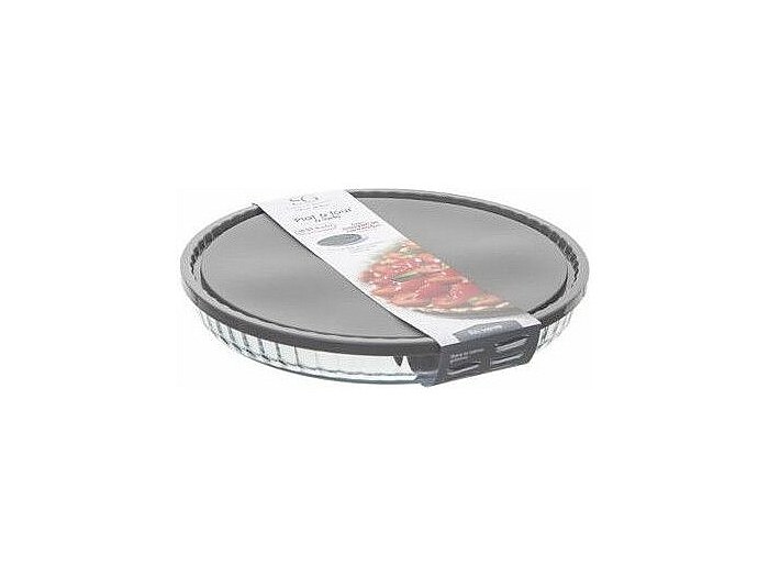 Plat à Gâteau En Verre "couvercle" 27cm Transparent