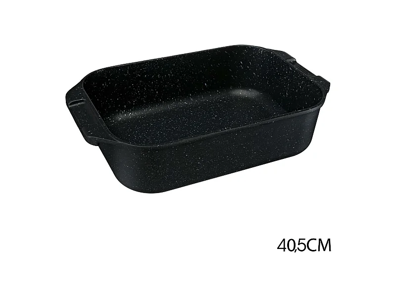 Plat à Four "Rotisserie" 40cm Noir