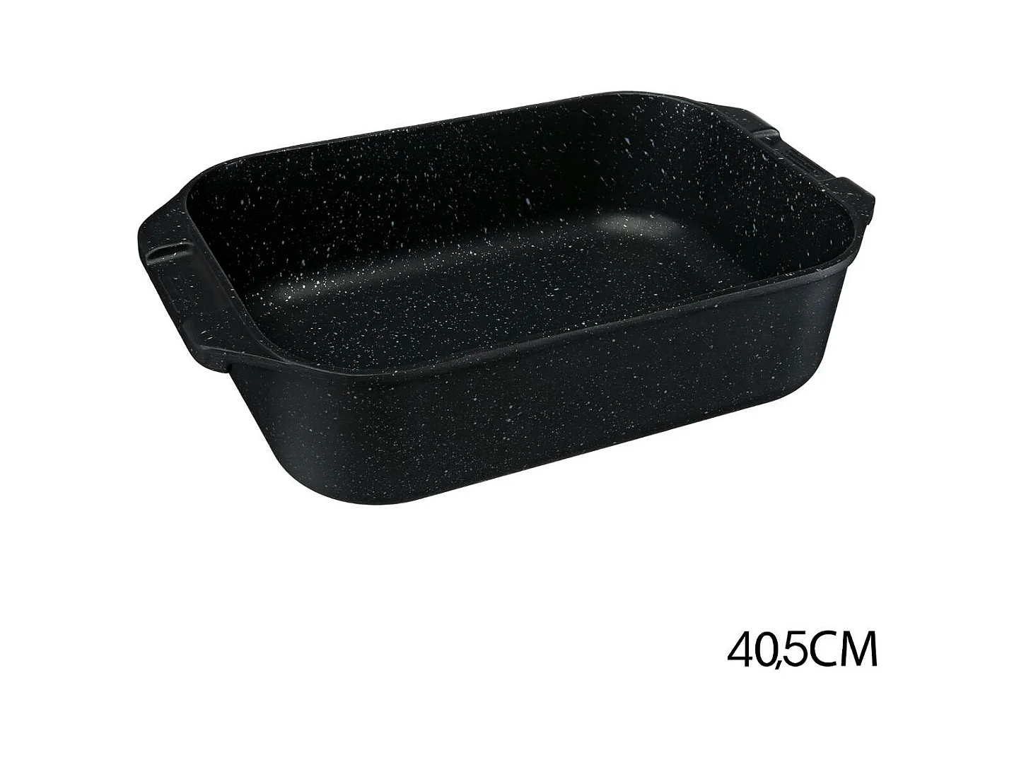 Plat à Four "Rotisserie" 40cm Noir