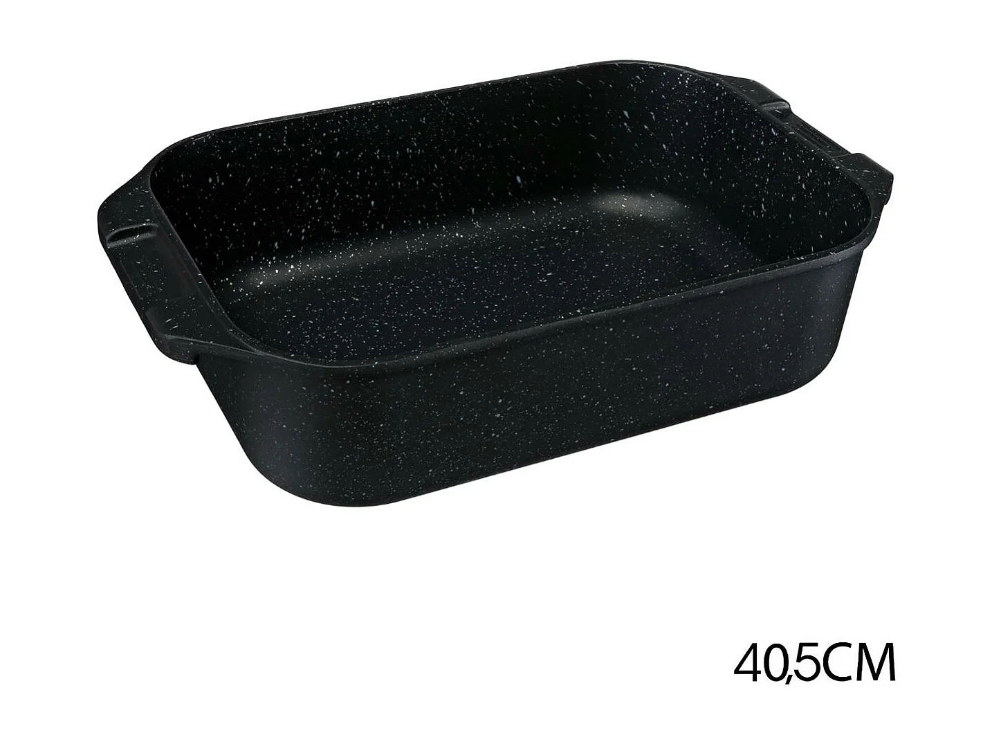 Plat à Four "Rotisserie" 40cm Noir