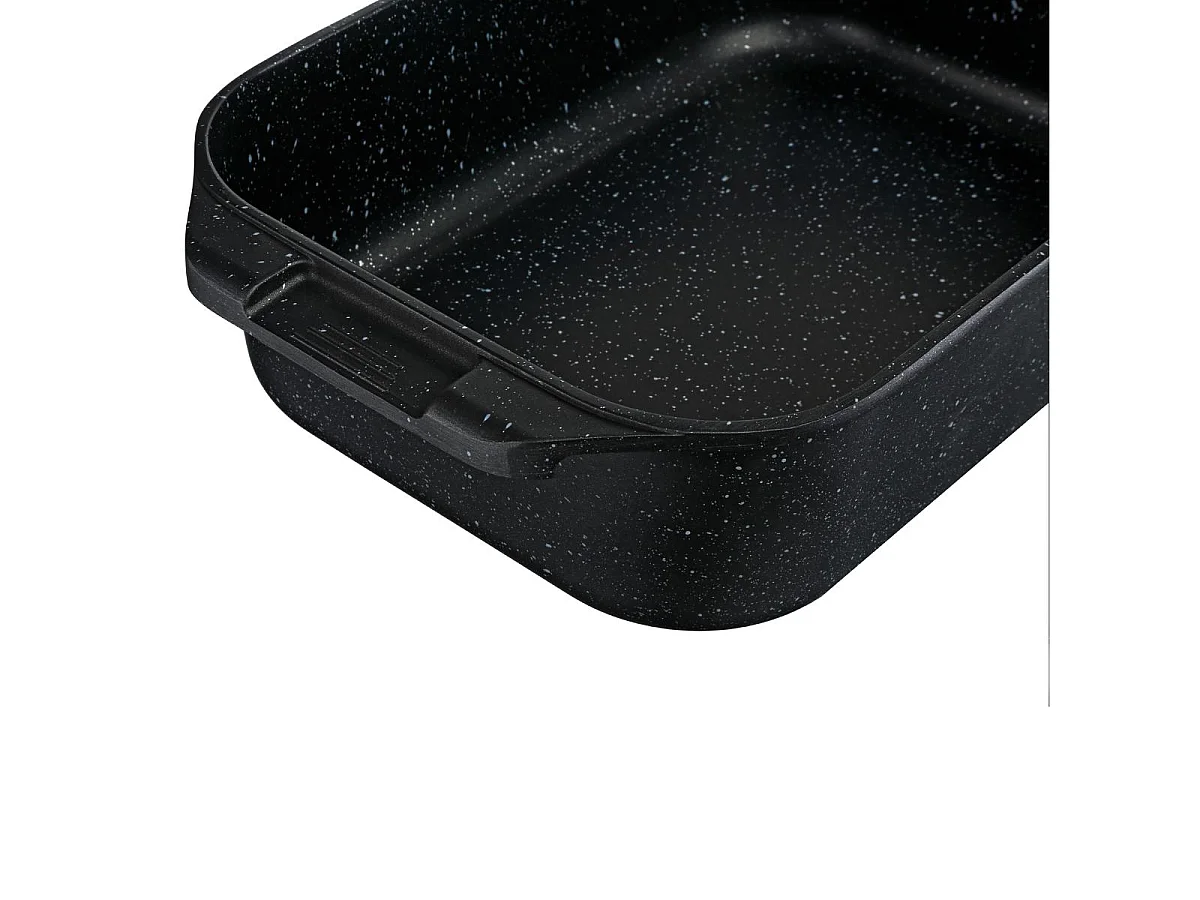 Plat à Four "Rotisserie" 40cm Noir