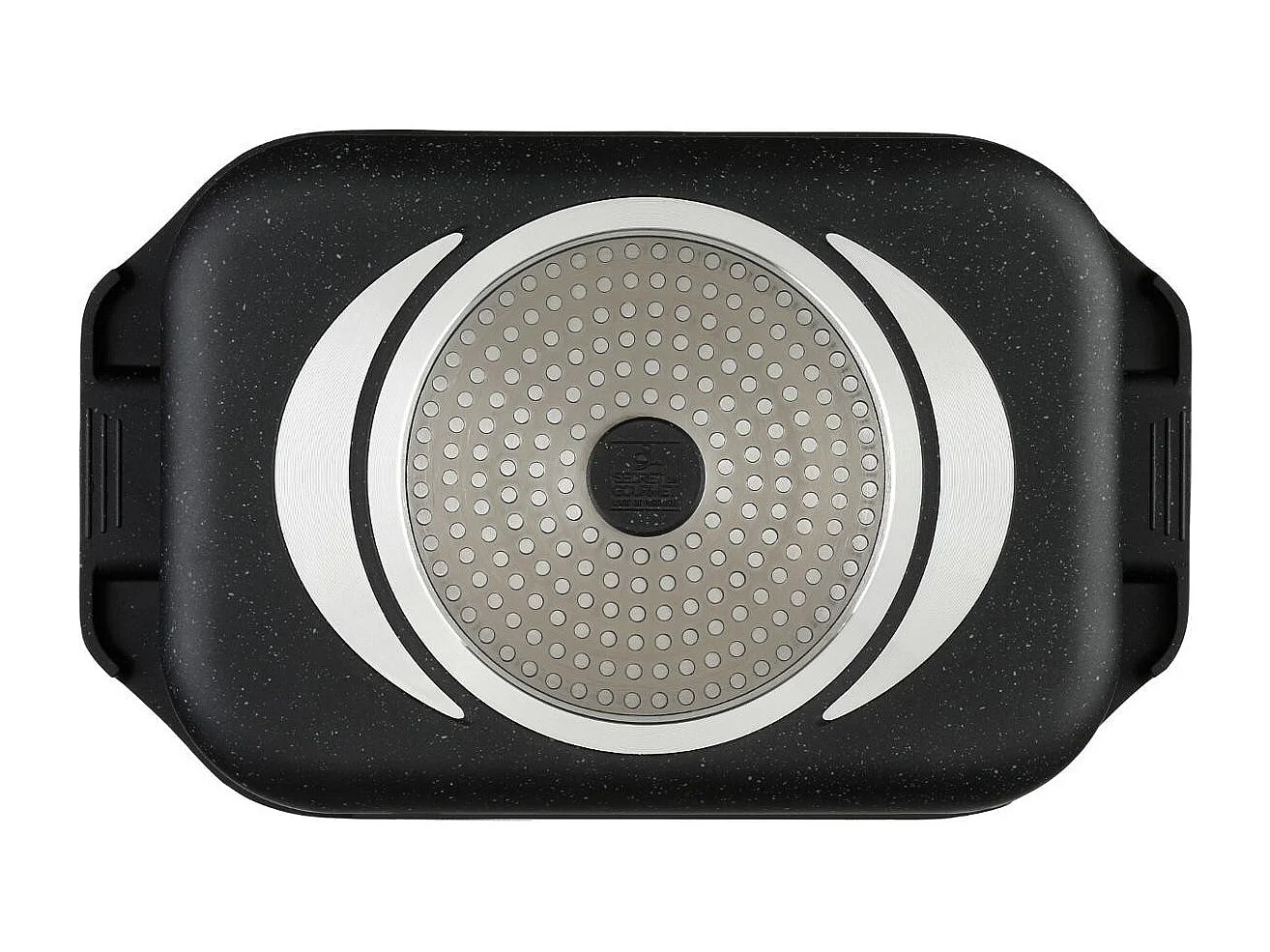 Plat à Four "Rotisserie" 40cm Noir