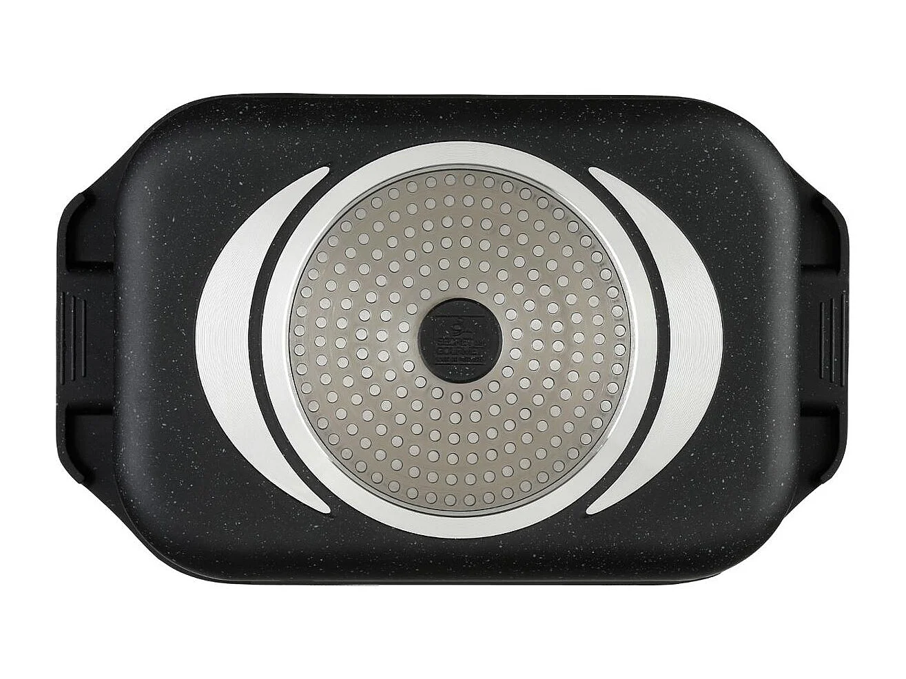 Plat à Four "Rotisserie" 40cm Noir