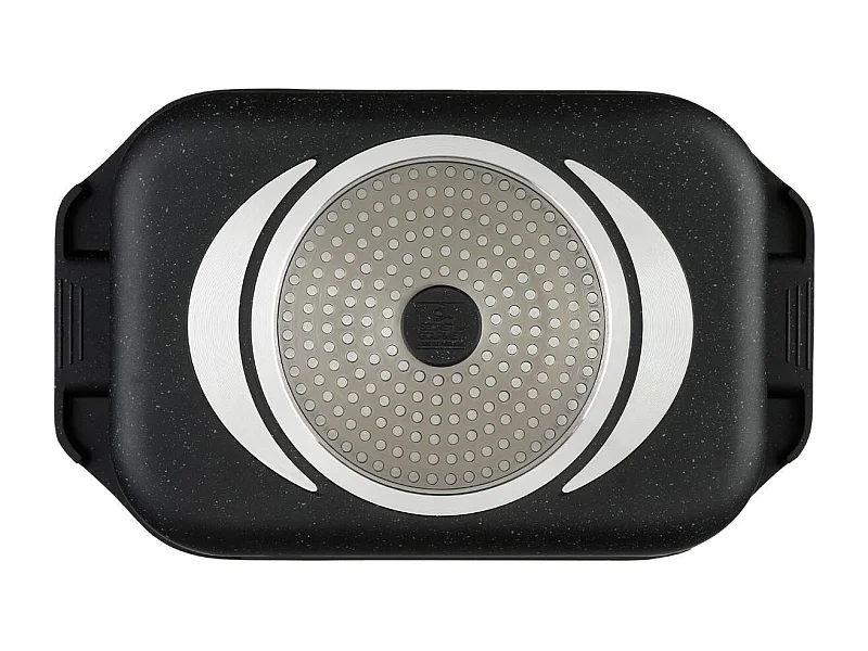 Plat à Four "Rotisserie" 40cm Noir