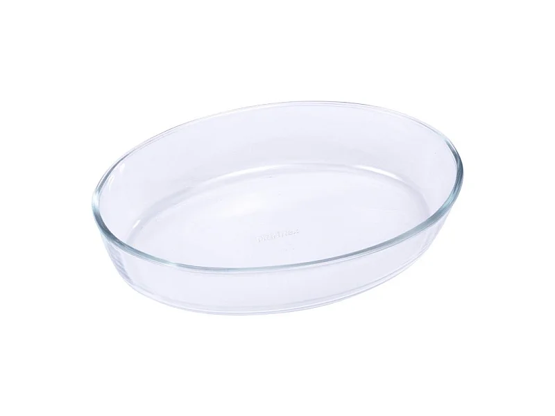 Plat à Four Ovale "Saveur" 39cm Transparent