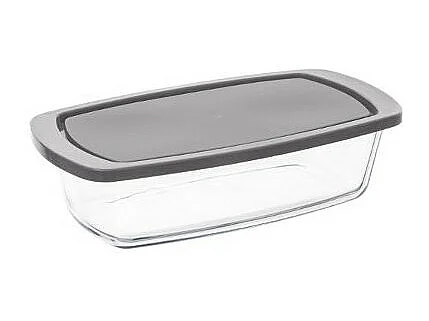 Plat à Gâteau en Verre "Couvercle" 27cm Transparent