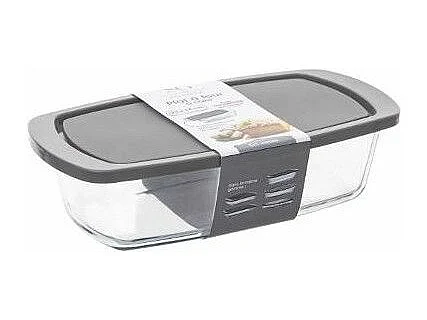 Plat à Gâteau en Verre "Couvercle" 27cm Transparent