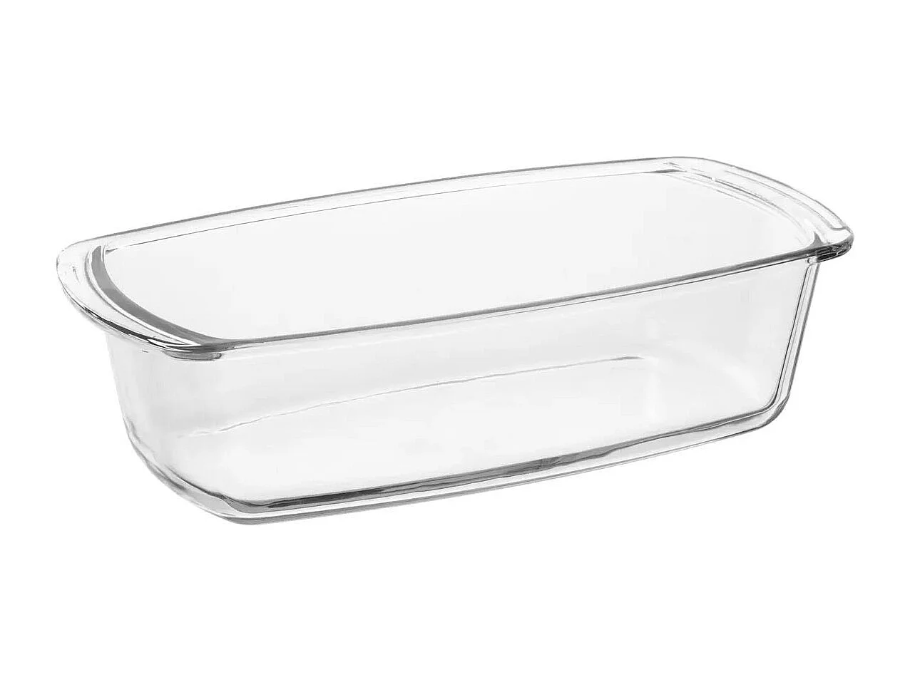 Plat à Gâteau en Verre "Couvercle" 27cm Transparent