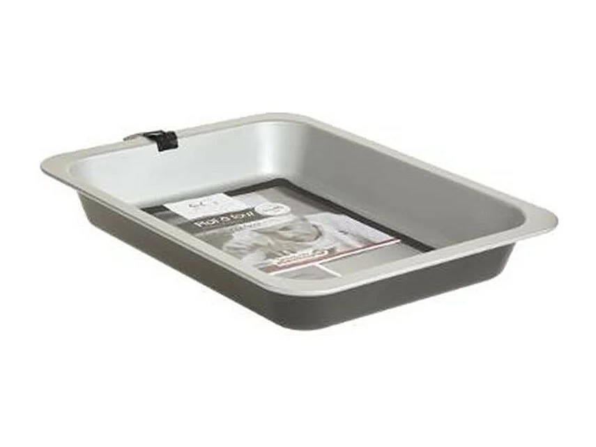 Plat à Four Rectangulaire "Signature" 40cm Gris