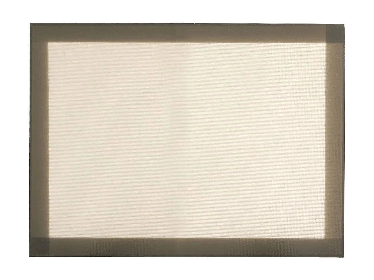 Tapis de Cuisine "Silicone" 30x40cm Gris