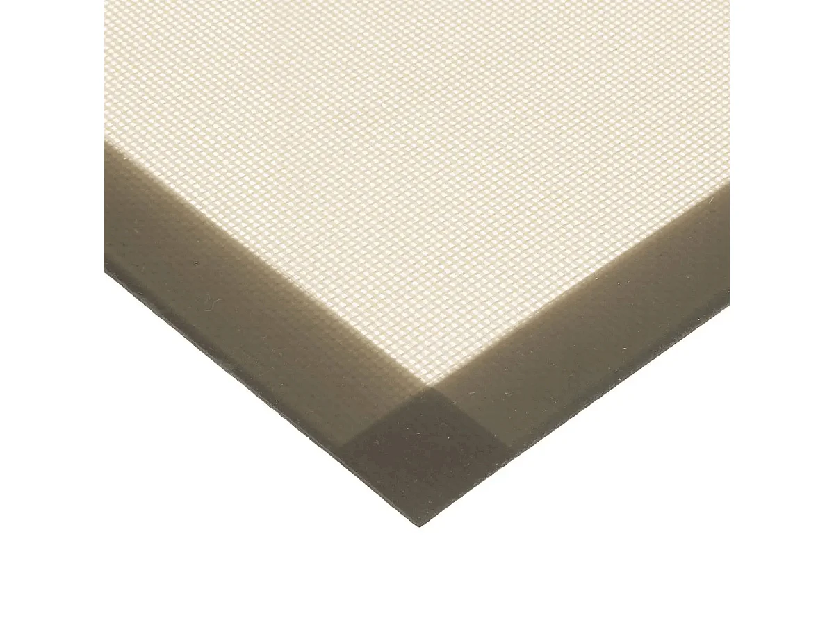 Tapis de Cuisine "Silicone" 30x40cm Gris