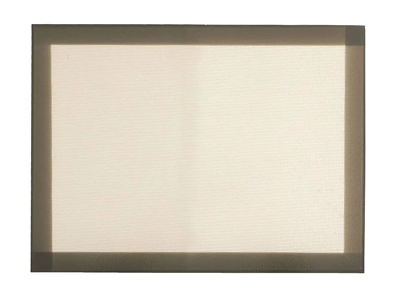 Tapis de Cuisine "Silicone" 30x40cm Gris