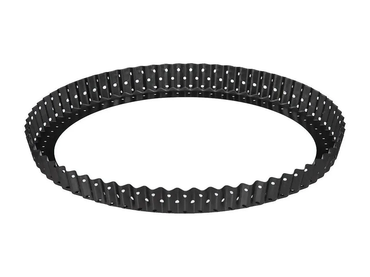 Plat à Tarte "Fond Amovible" 32cm Gris Foncé