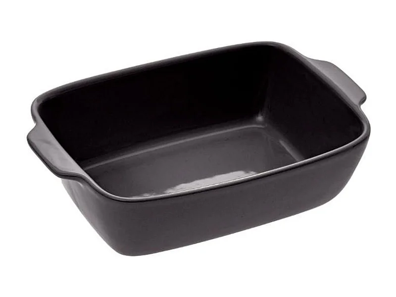 Plat à Four Rectangulaire "Daom" 25cm Gris