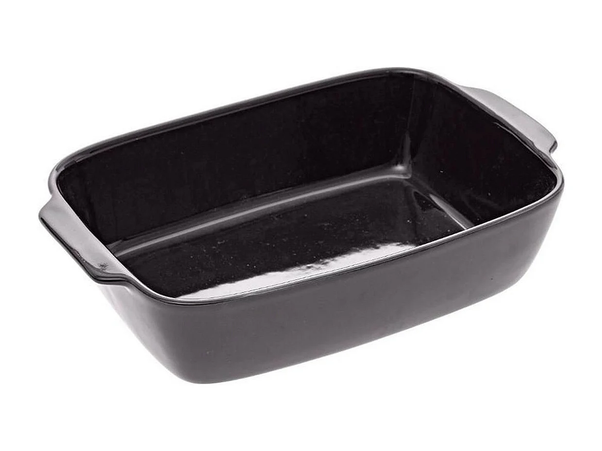 Plat à Four en Céramique "Crako" 32cm Gris