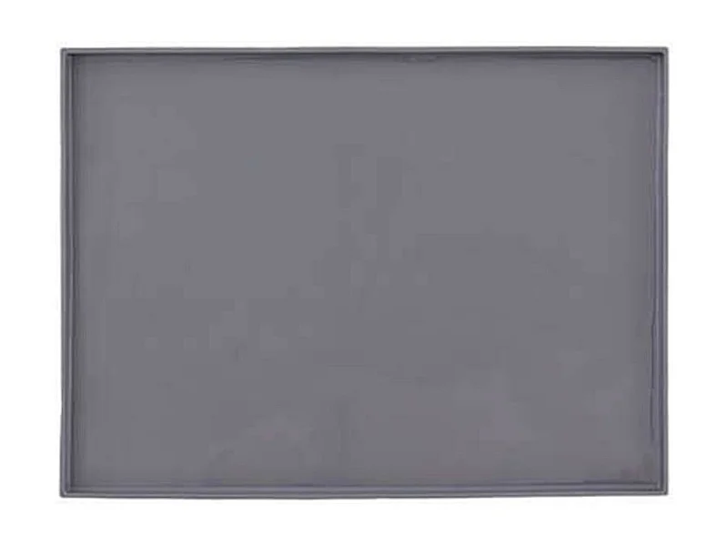 Plaque à Génoise "Silicone" 36cm Anthracite