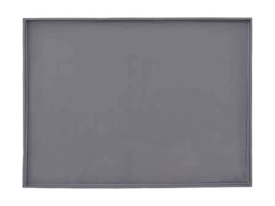 Plaque à Génoise "Silicone" 36cm Anthracite