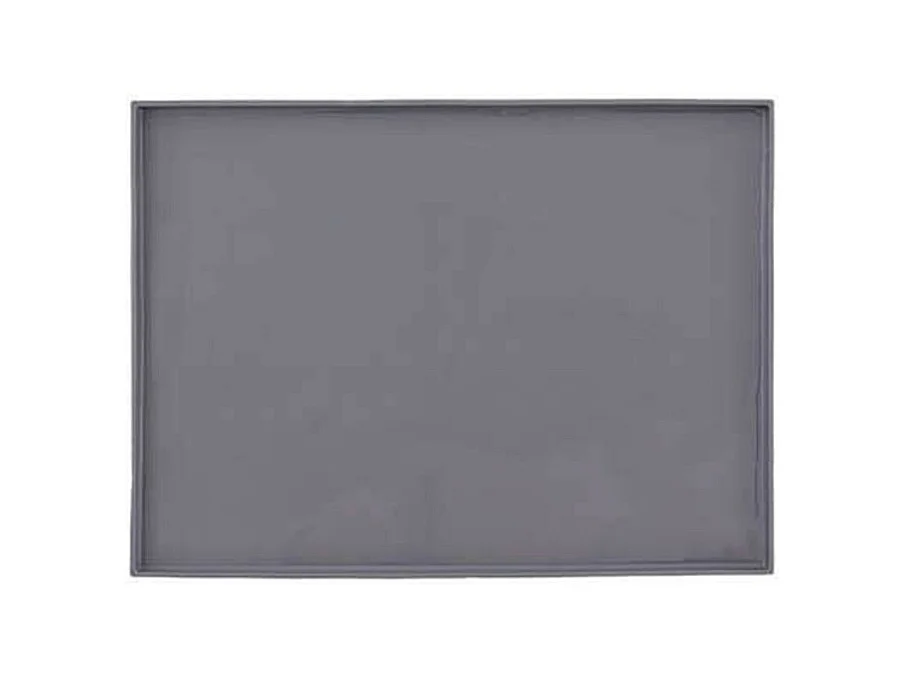 Plaque à Génoise "Silicone" 36cm Anthracite