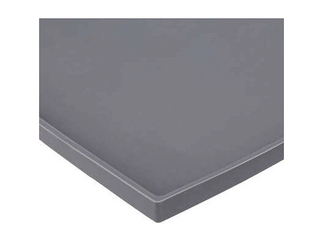 Plaque à Génoise "Silicone" 36cm Anthracite